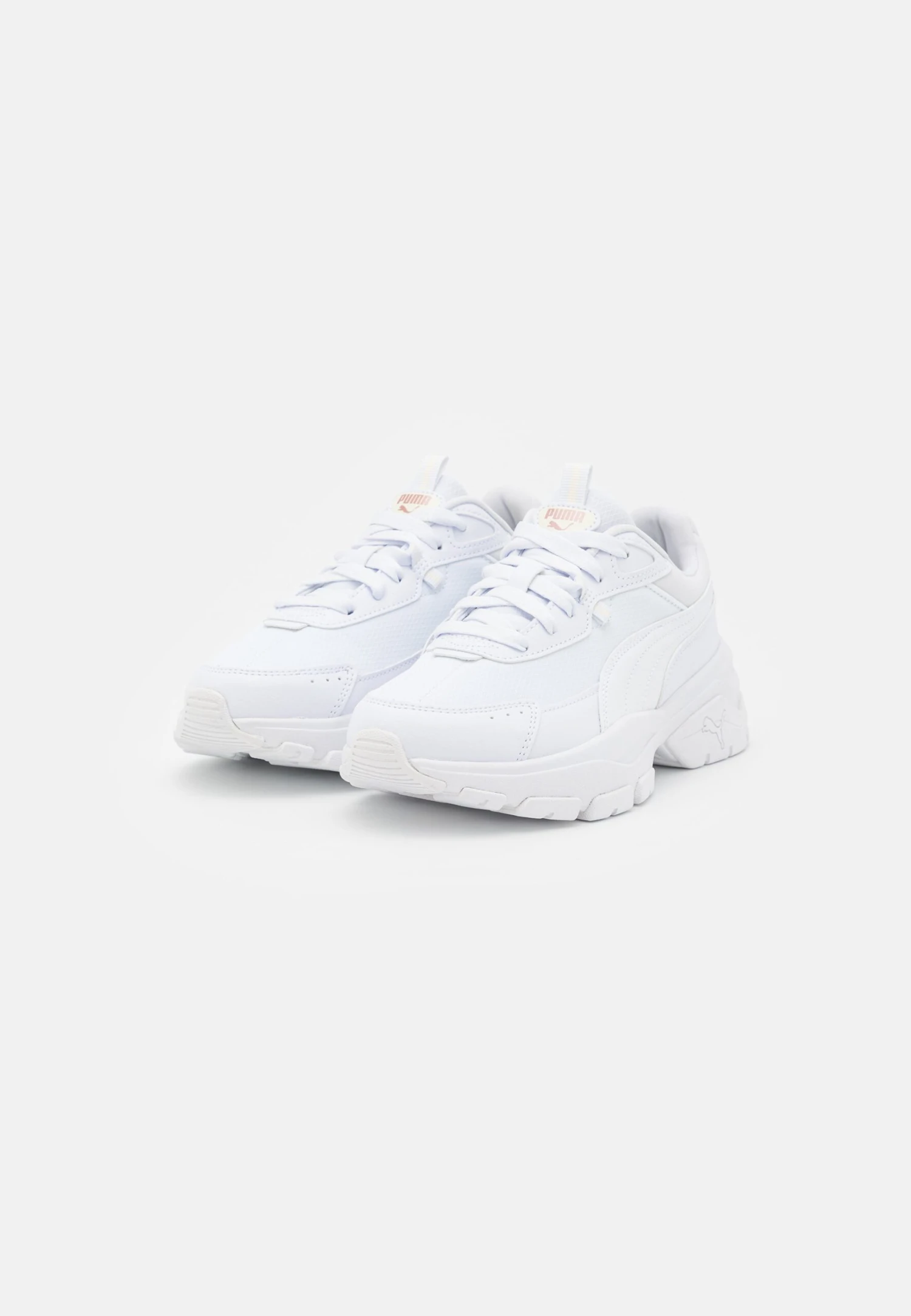 Puma Cassia Via - Sneakers Laag - White/Rose Gold/Warm White 5 Puma Cassia Via - Sneakers Laag - White/Rose Gold/Warm White - Afbeelding 3