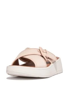 Fitflop Cross Slides- Muiltjes - Pink -Winkel Voor Damesmode 34fec8d35f4d4393b5ce2bc4ae28f48b