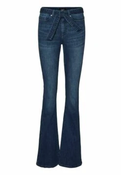Vero Moda Vmsiga - Flared Jeans - Medium Blue Denim -Winkel Voor Damesmode 35d073bf7f0241f491dc70576f02c076