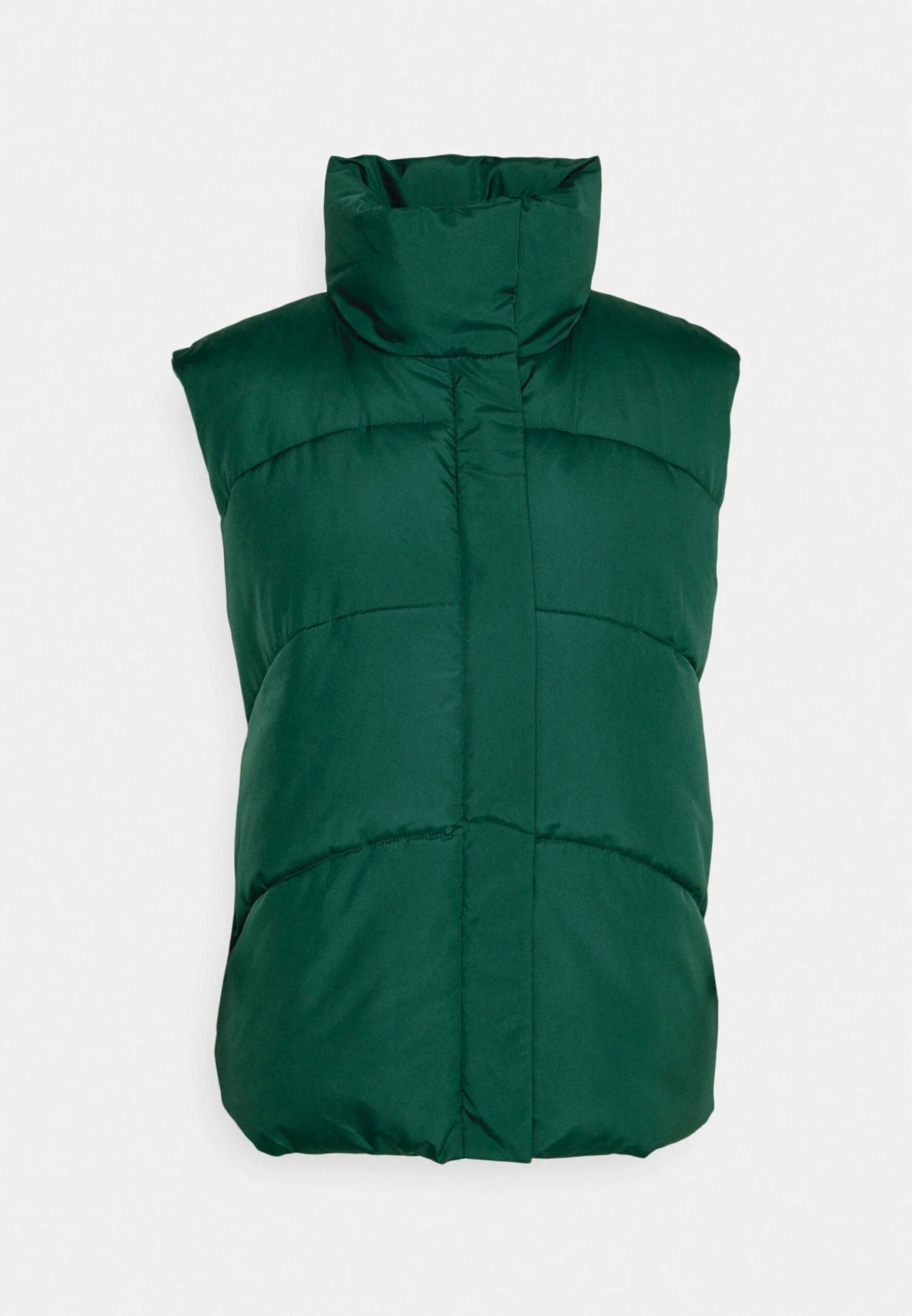 Vila Vinilly Short Quilted- Bodywarmer - Pineneedle 7 Vila Vinilly Short Quilted- Bodywarmer - Pineneedle - Afbeelding 5