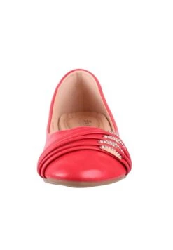 Flach - Ballerina'S - Rot 14 Flach - Ballerina'S - Rot -Winkel Voor Damesmode 3683e723c2c94ddaa87454395bd6e979
