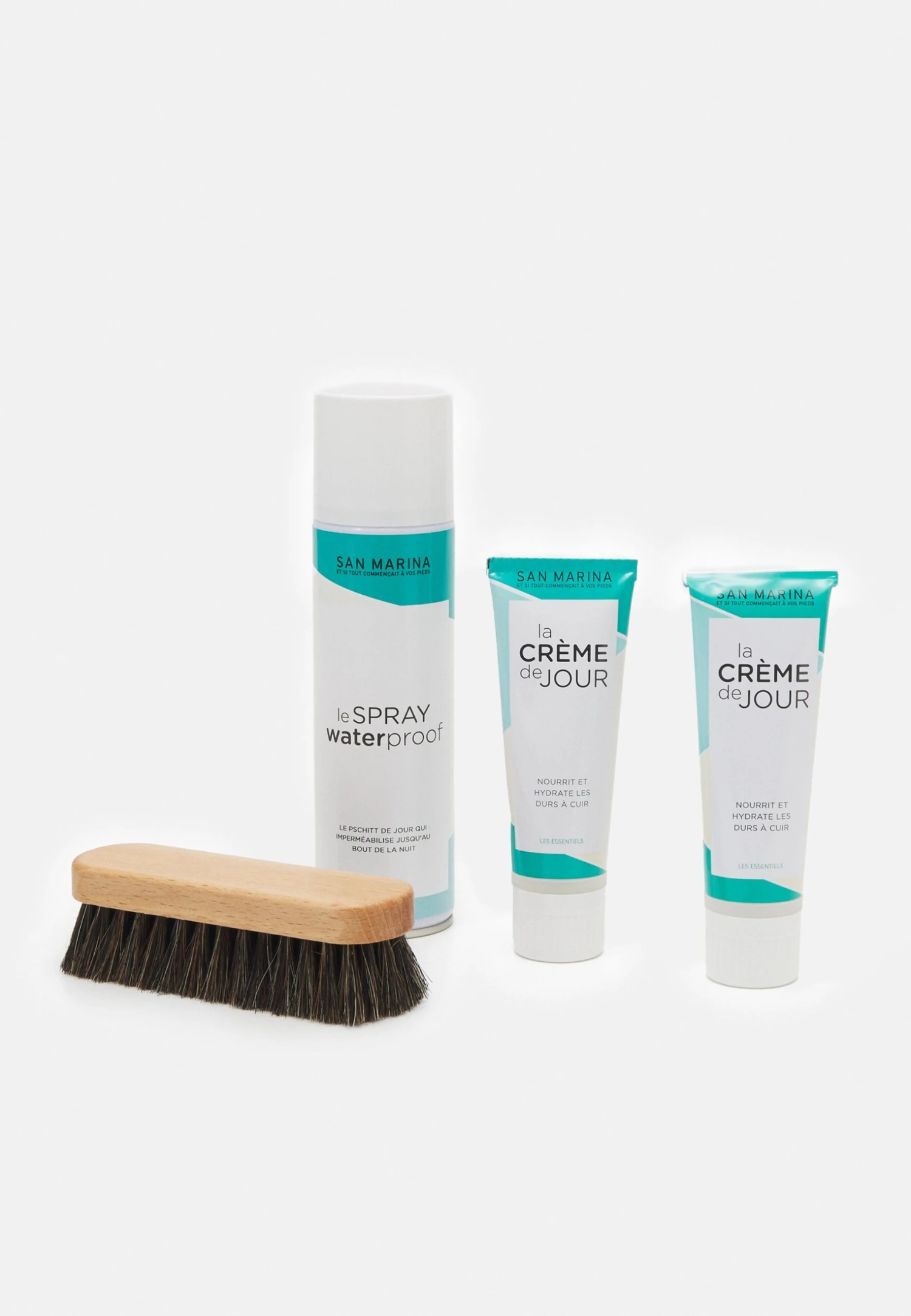 San Marina Shoe Care Box Set - Verzorgingsproducten - Noir/Incolore 3 San Marina Shoe Care Box Set - Verzorgingsproducten - Noir/Incolore