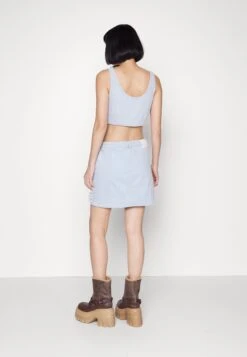 DL1961 Asra Skirt Mini - A-Lijn Rok - Denim Fur -Winkel Voor Damesmode 36a767a36f264788910a00a4faa2563b