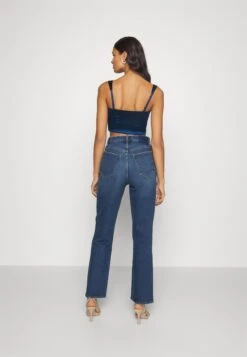 Abercrombie & Fitch Curvy 90S - Relaxed Fit Jeans - Dark Clean -Winkel Voor Damesmode 36d6d00ba28149e2b88812758ed42cff