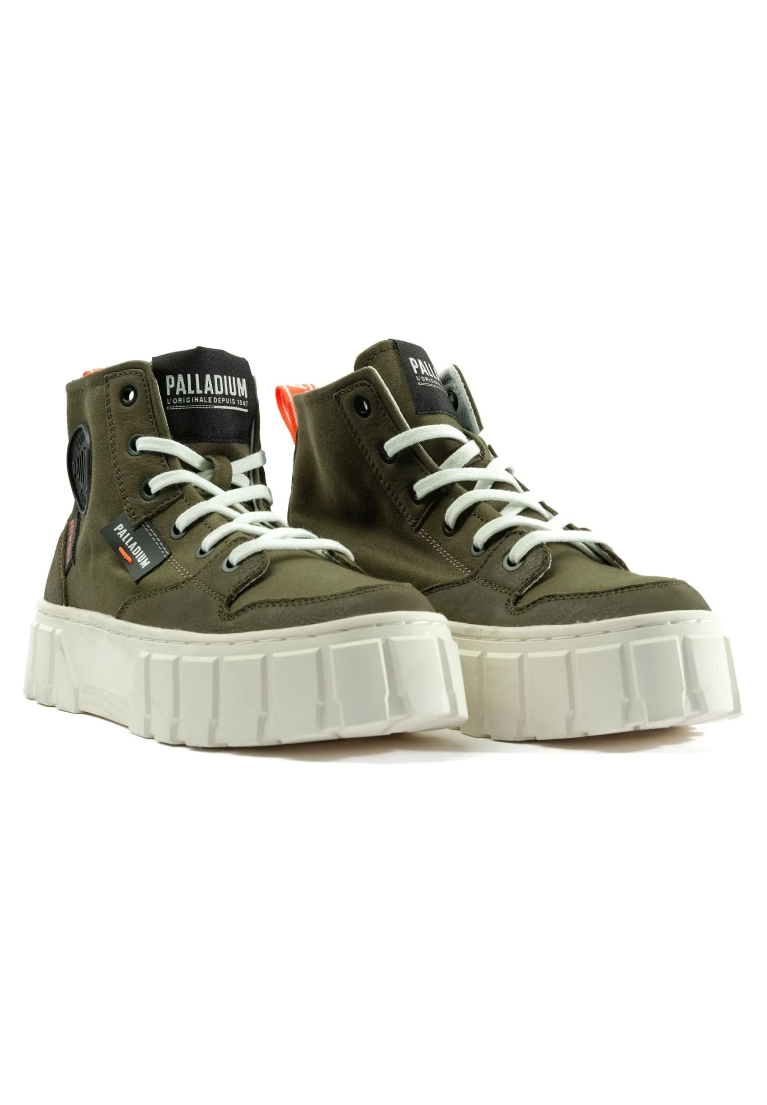 Palladium Pallatower Hi - Sneakers Hoog - Olive Night 7 Palladium Pallatower Hi - Sneakers Hoog - Olive Night - Afbeelding 5