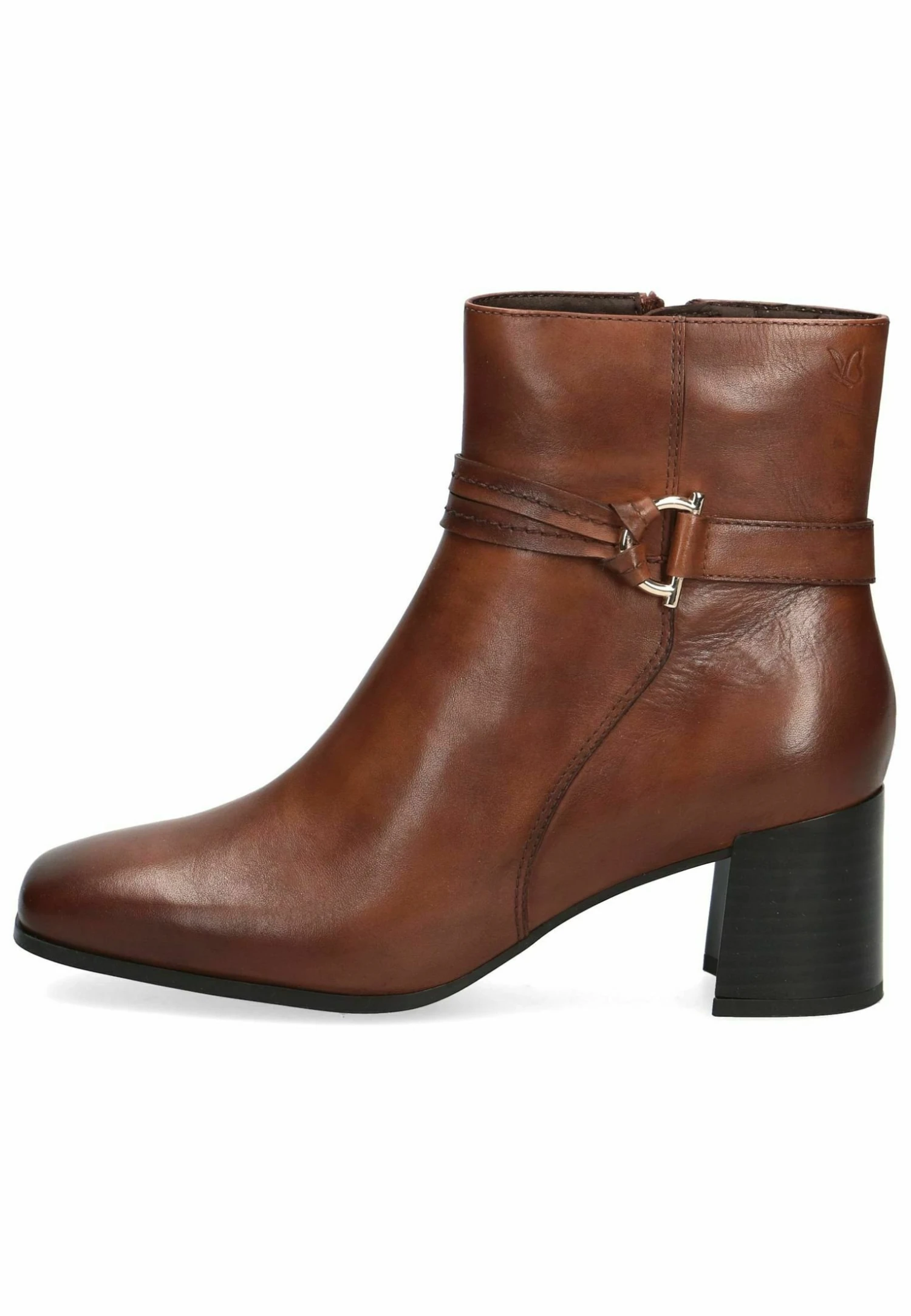 Caprice Korte Laarzen - Cognac Nappa 3 Caprice Korte Laarzen - Cognac Nappa