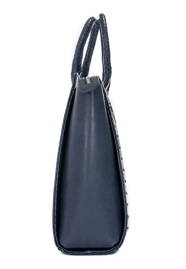 Shopper - Granatowy 8 Shopper - Granatowy - Afbeelding 6