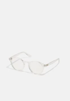 Le Specs Whirlwind Unisex - Brillen Met Blauwlichtfilter - Clear Shadow