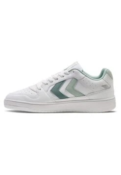 Hummel St Power Play Wmns - Sneakers Laag - White/Erayish Green -Winkel Voor Damesmode 37c93c6807c54905b21eb32ddcba7e34