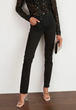 Next Lift Shape Standard - Slim Fit Jeans - New & Improved Black -Winkel Voor Damesmode 37cb505ffcbc4afea73d258535d96617
