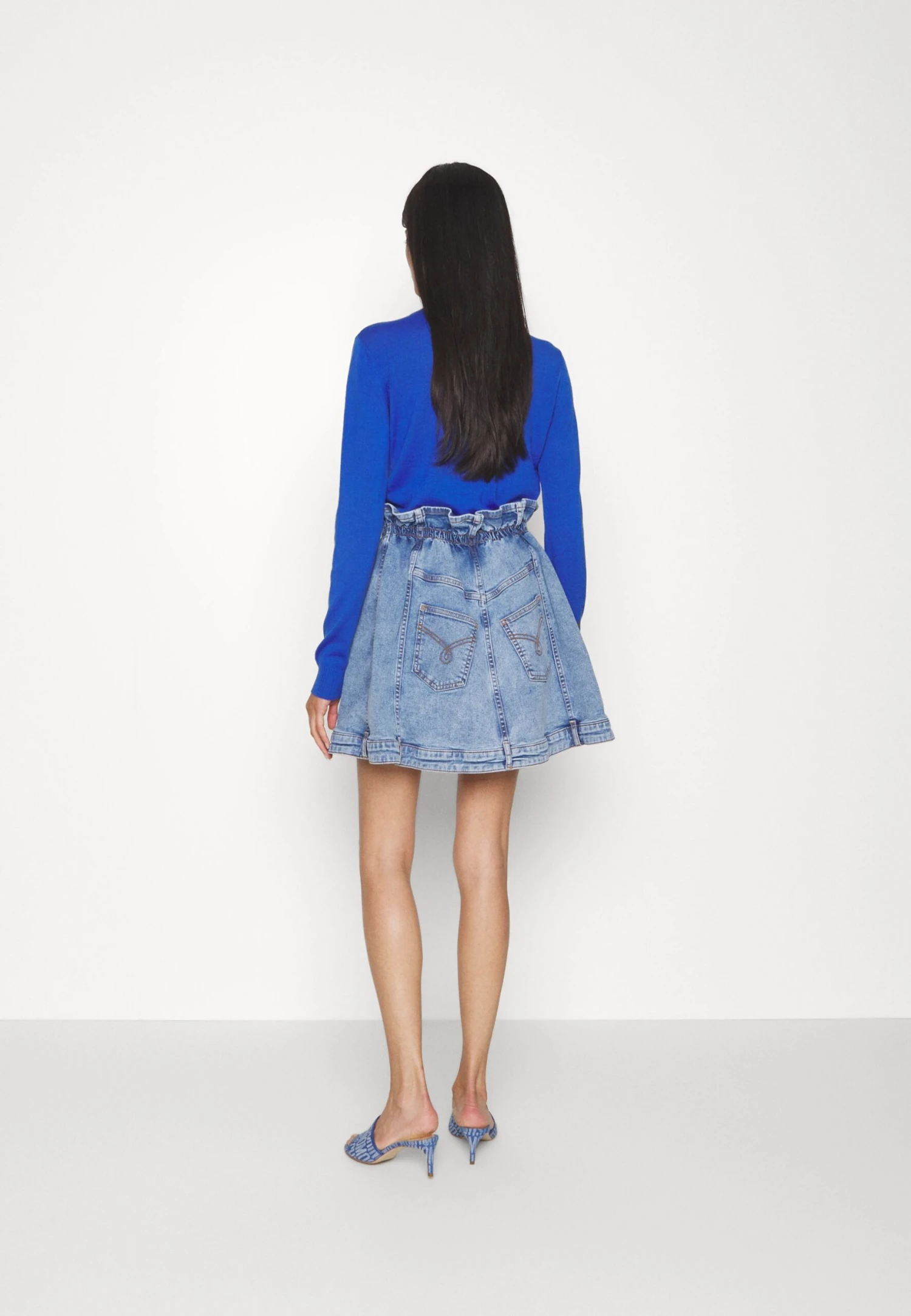 Skirt - Jeansrok - Blue 6 Skirt - Jeansrok - Blue - Afbeelding 4