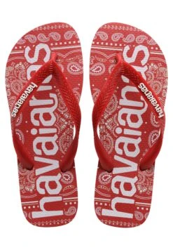 Havaianas Top Logomania Fashion - Teenslippers - Red -Winkel Voor Damesmode 3874cd9acb76456581101a5b328149a7