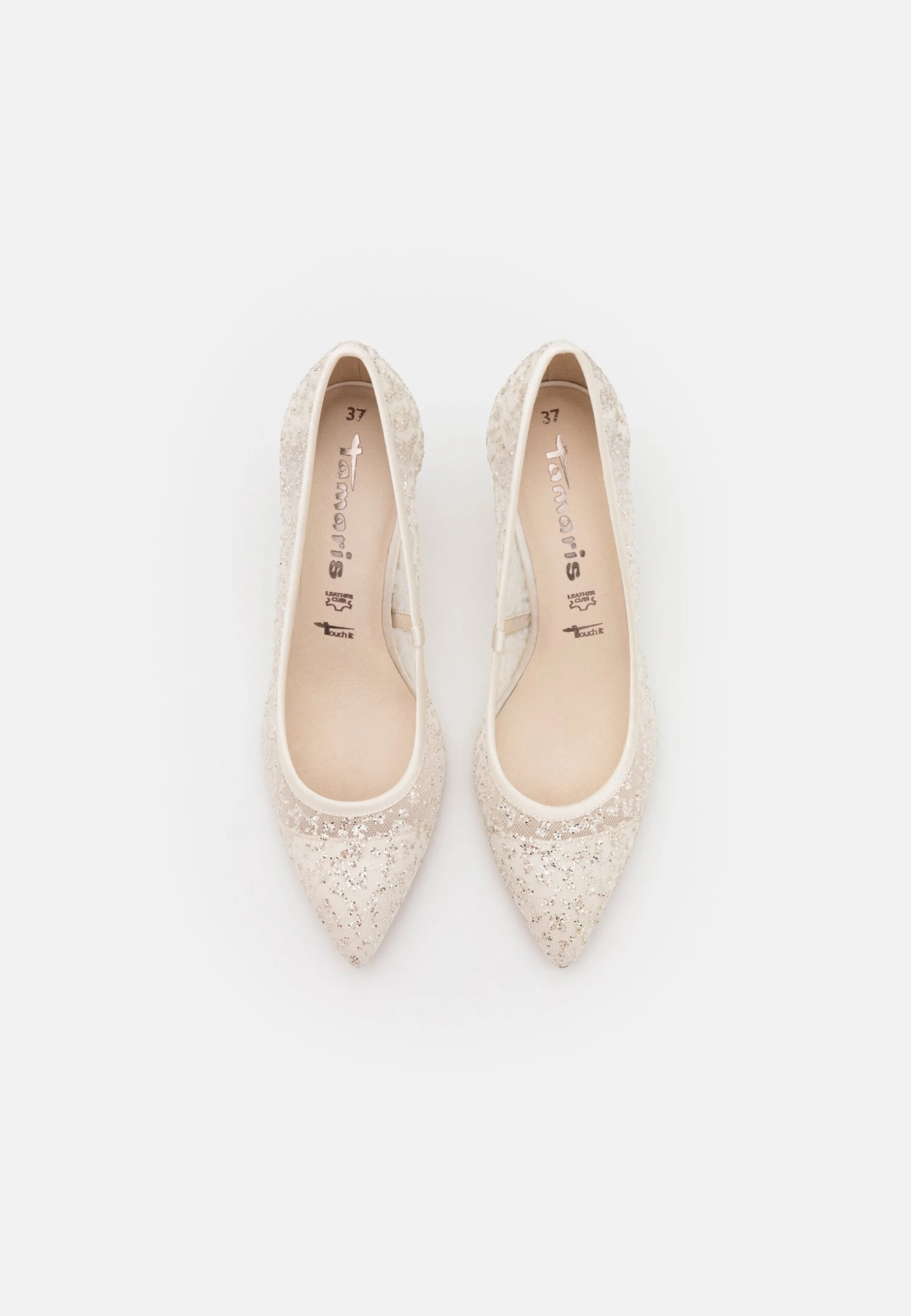 Tamaris Bruidsschoenen - Ivory Glam 8 Tamaris Bruidsschoenen - Ivory Glam - Afbeelding 6