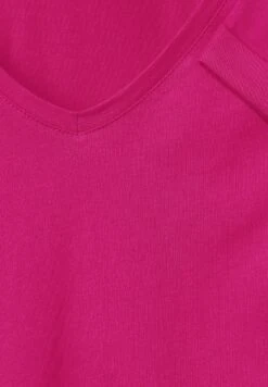 STREET ONE Mit 3/4 Ärmel - Longsleeve - Pink -Winkel Voor Damesmode 38967faab35f4539a1f165f0204d9bb0