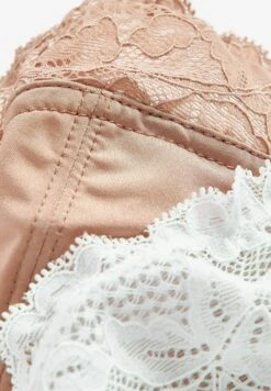 Next Georgie Non Padded Full Cup Two Pack - Beugel Bh - Nude/White -Winkel Voor Damesmode 390aa3bd336b4725b9cc973476e57aa7