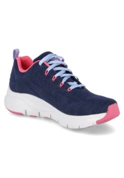 Skechers Sneakers Laag - Blau - Pink -Winkel Voor Damesmode 39638b60ade6449881a520327d6302c5