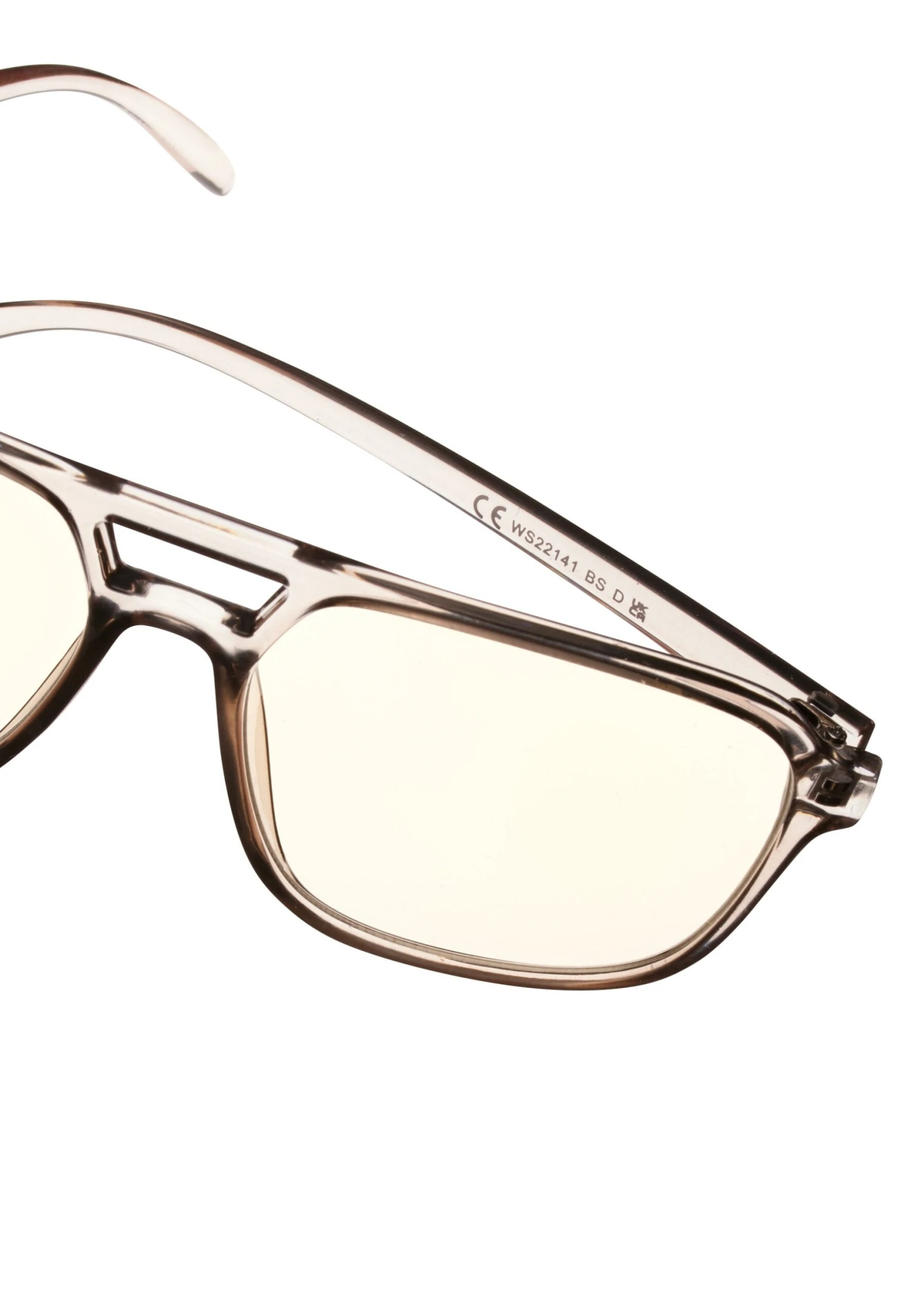 Usual Suspect - Brillen Met Blauwlichtfilter - Transparent 5 Usual Suspect - Brillen Met Blauwlichtfilter - Transparent - Afbeelding 3