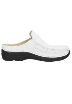 Roll Slide - Pantoffels - Wit 15 Roll Slide - Pantoffels - Wit -Winkel Voor Damesmode 3987de50d7c84b04890c285e79ca462c