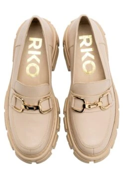 C2R28 - Instappers - Beżowy -Winkel Voor Damesmode 398da630726b4688b8f9473f1064e45b