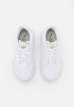 Puma Cassia Via - Sneakers Laag - White/Rose Gold/Warm White 13 Puma Cassia Via - Sneakers Laag - White/Rose Gold/Warm White -Winkel Voor Damesmode 39942566959146bf9a4f189acb666f3e