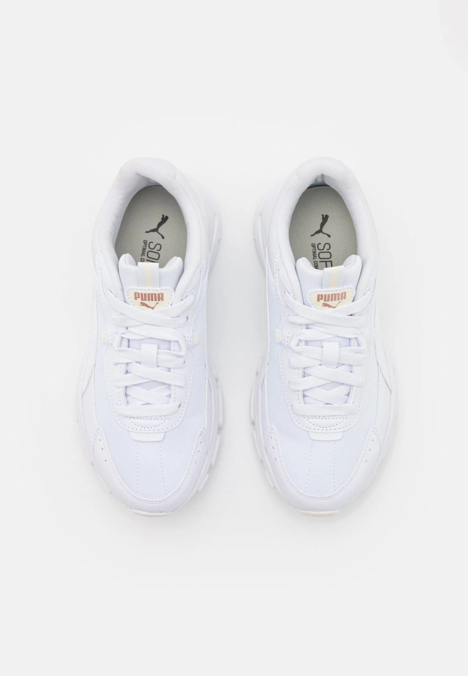 Puma Cassia Via - Sneakers Laag - White/Rose Gold/Warm White 8 Puma Cassia Via - Sneakers Laag - White/Rose Gold/Warm White - Afbeelding 6