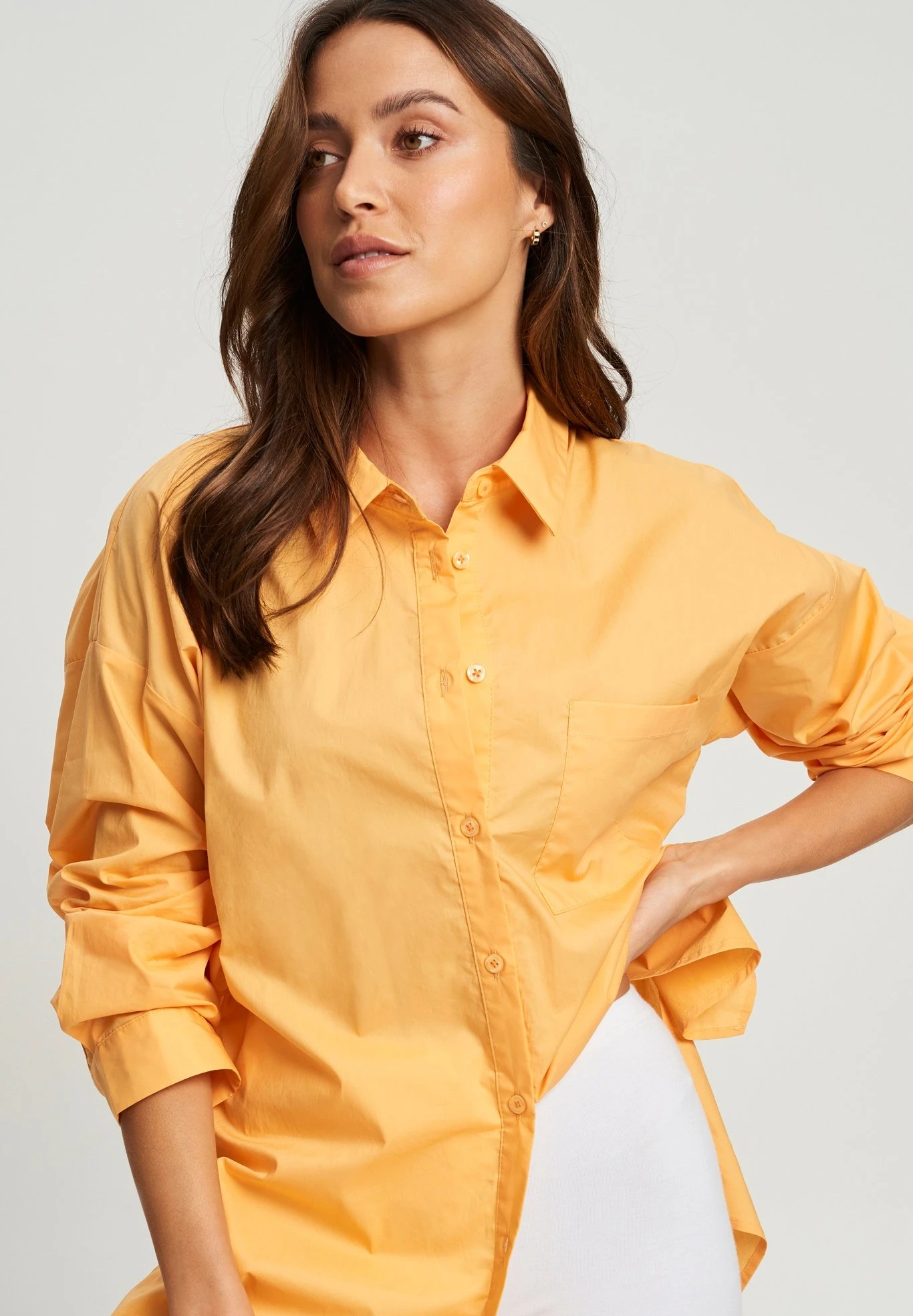 Calli Oversize- Overhemdblouse - Mango 6 Calli Oversize- Overhemdblouse - Mango - Afbeelding 4