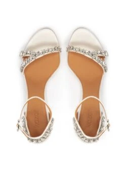 Kazar Josefine.. - Sandalen Met Hoge Hak - White -Winkel Voor Damesmode 39b7fa04ef7c4d1795600bebbb11d8e6