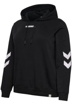 Hummel Llegacy Plus - Hoodie - Black -Winkel Voor Damesmode 39cae7c8a7dd4eaea5531d434ae4aaa0