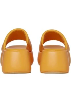 Muiltjes Met Hak - Orange -Winkel Voor Damesmode 39e0448b9ab04eab847a64dc62626d92