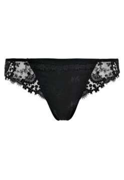 Simone Perele Wish Tanga - String - Schwarz -Winkel Voor Damesmode 3a19b58113d4473bbb29e764813efa2f