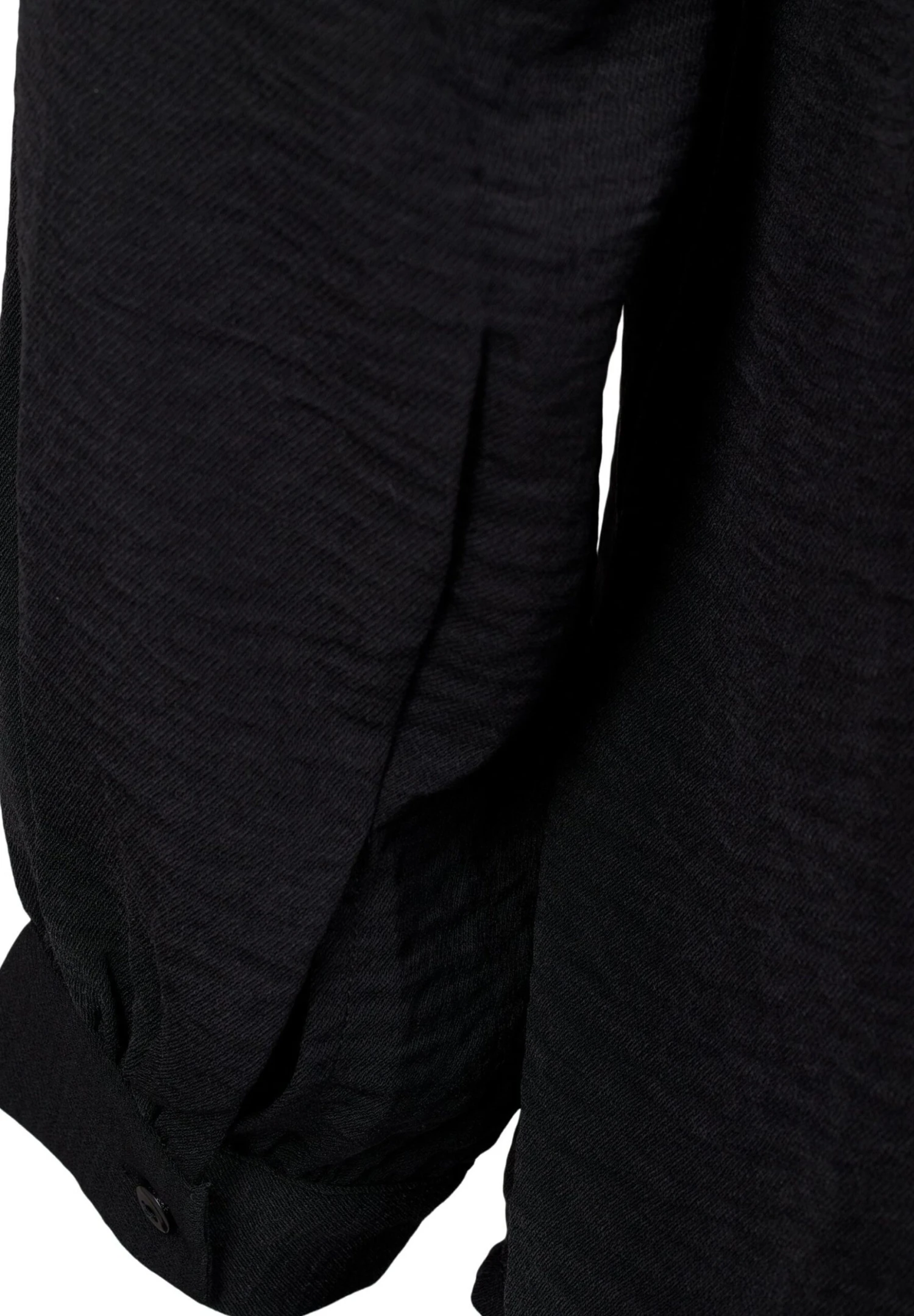 Zizzi Long Sleeved - Blouse - Black 9 Zizzi Long Sleeved - Blouse - Black - Afbeelding 7