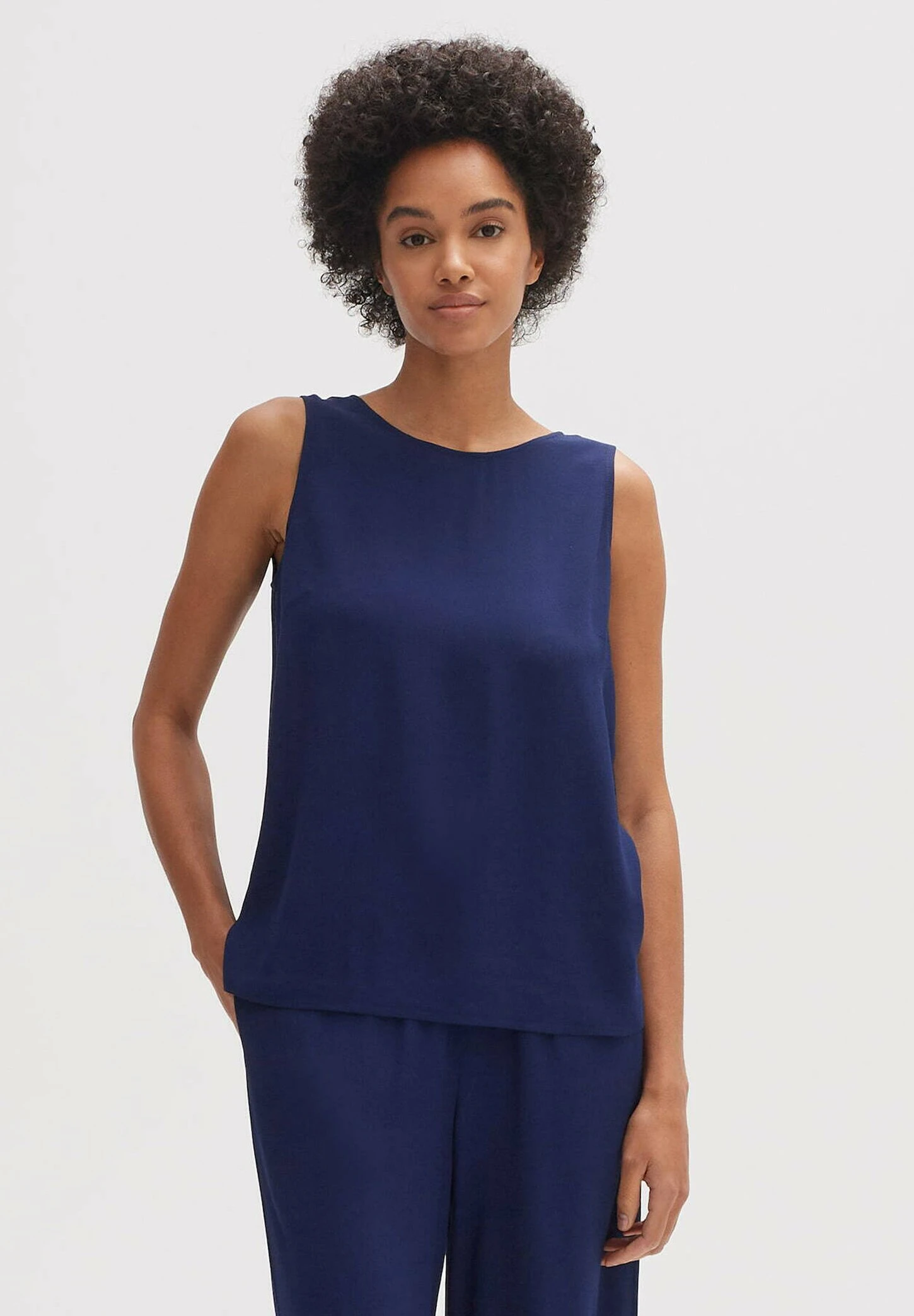 OPUS Finkani - Blouse - Blue Hour 3 OPUS Finkani - Blouse - Blue Hour