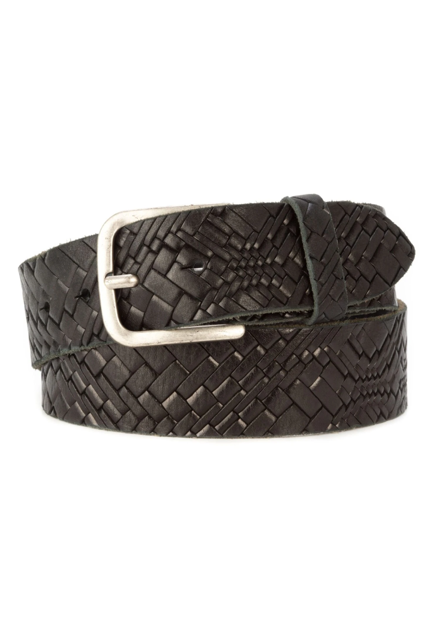 Cologne - Gevlochten Riem - Schwarz 6 Cologne - Gevlochten Riem - Schwarz - Afbeelding 4