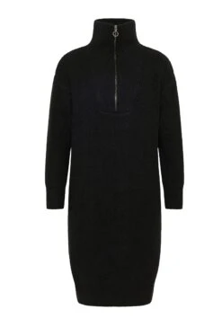 Dreimaster Etui-Jurk - Schwarz -Winkel Voor Damesmode 3bc92d550f0a493297df4ea3d5ba08a0