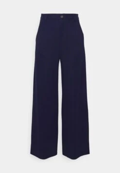 Petite Tailored Wide Leg Trouser - Broek - Dark Blue 10 Petite Tailored Wide Leg Trouser - Broek - Dark Blue -Winkel Voor Damesmode 3c565cb508fb47e4884f324f630c76a6