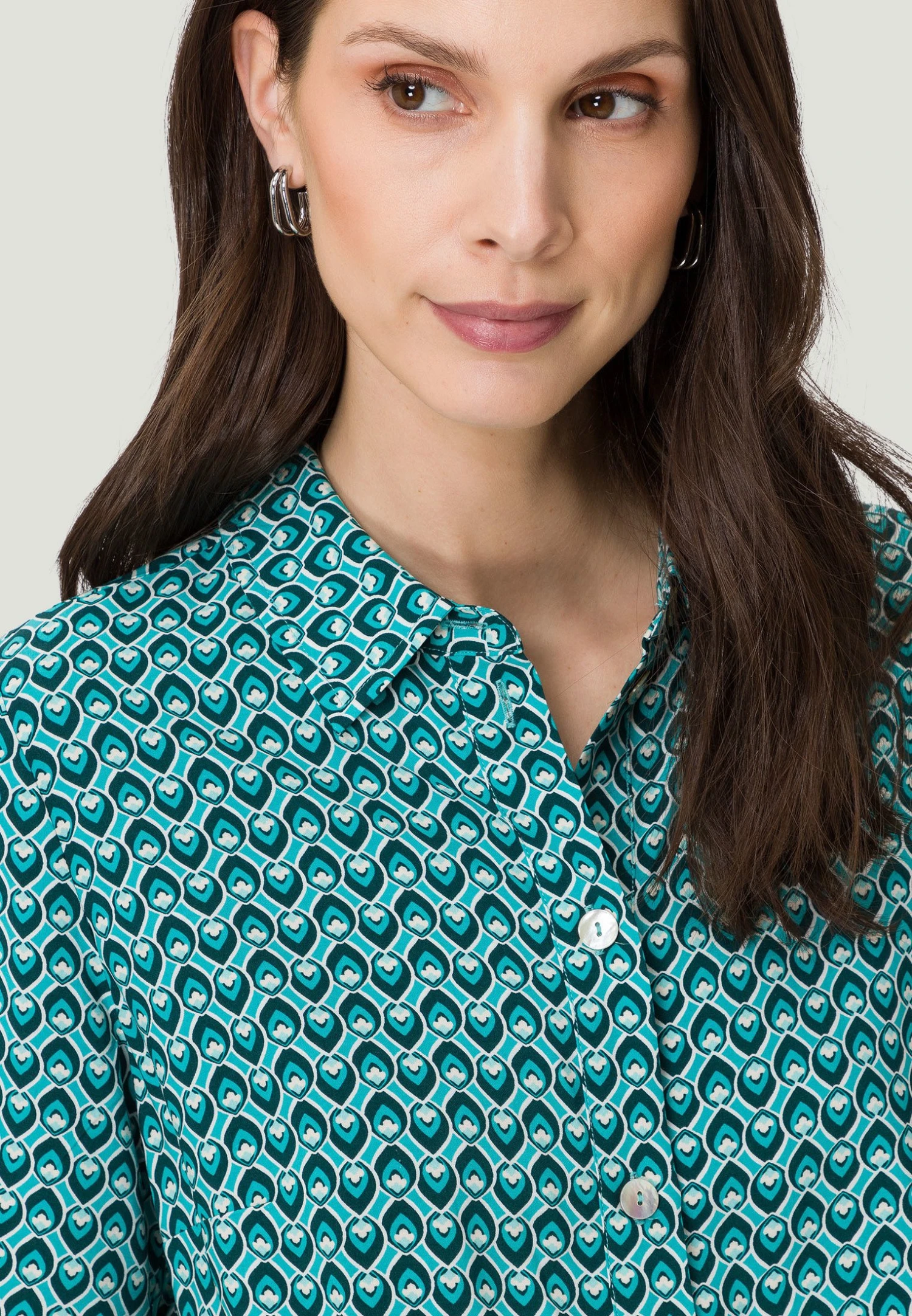 Zero Mit Knopfleiste - Jumpsuit - Dark Greengreen 7 Zero Mit Knopfleiste - Jumpsuit - Dark Greengreen - Afbeelding 5