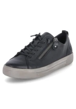 Remonte Low- Sneakers Laag - Schwarz