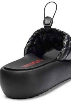 Hugo Badslippers - Black -Winkel Voor Damesmode 3d1d43b695294d48881809afe78b89fa