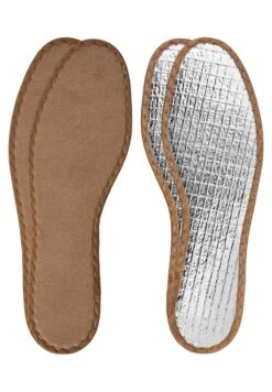 Bama Climate Control - Wärmende Sohle 2Er Pack - Steun- En Inlegzolen - Brown