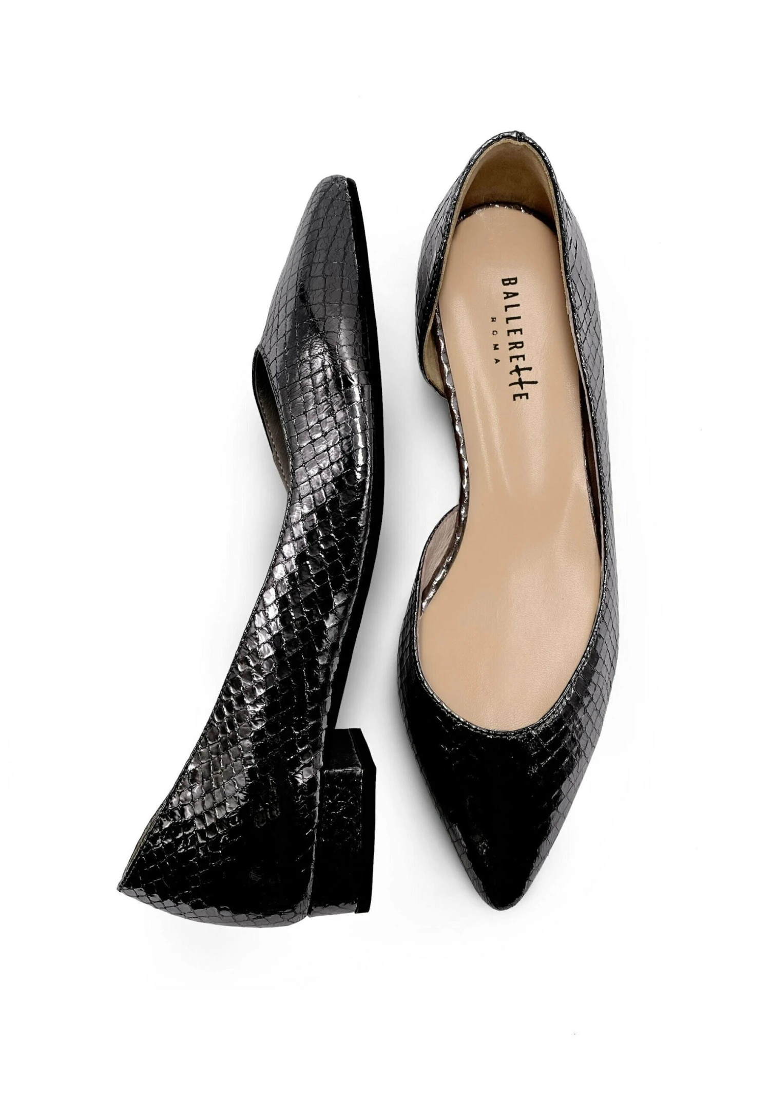 Murat - Ballerina'S - Black 5 Murat - Ballerina'S - Black - Afbeelding 3