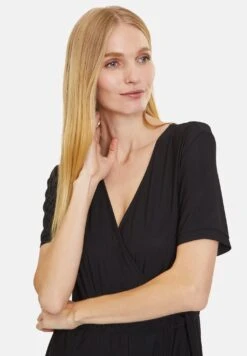 CARTOON Mit Bindegürtel - Jumpsuit - Schwarz -Winkel Voor Damesmode 3def8ca4ff6a4264a98bffcc8e921145