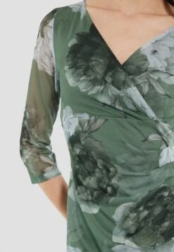 SWING Midi Aus Bedrucktem - Etui-Jurk - Light Green Multi 10 SWING Midi Aus Bedrucktem - Etui-Jurk - Light Green Multi -Winkel Voor Damesmode 3e3653d72d3247daa22e7f1fbd74e795