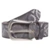 Riem - Anthrazit Metallic -Winkel Voor Damesmode 3e6e465e70454f8fb71317bfc6f53669