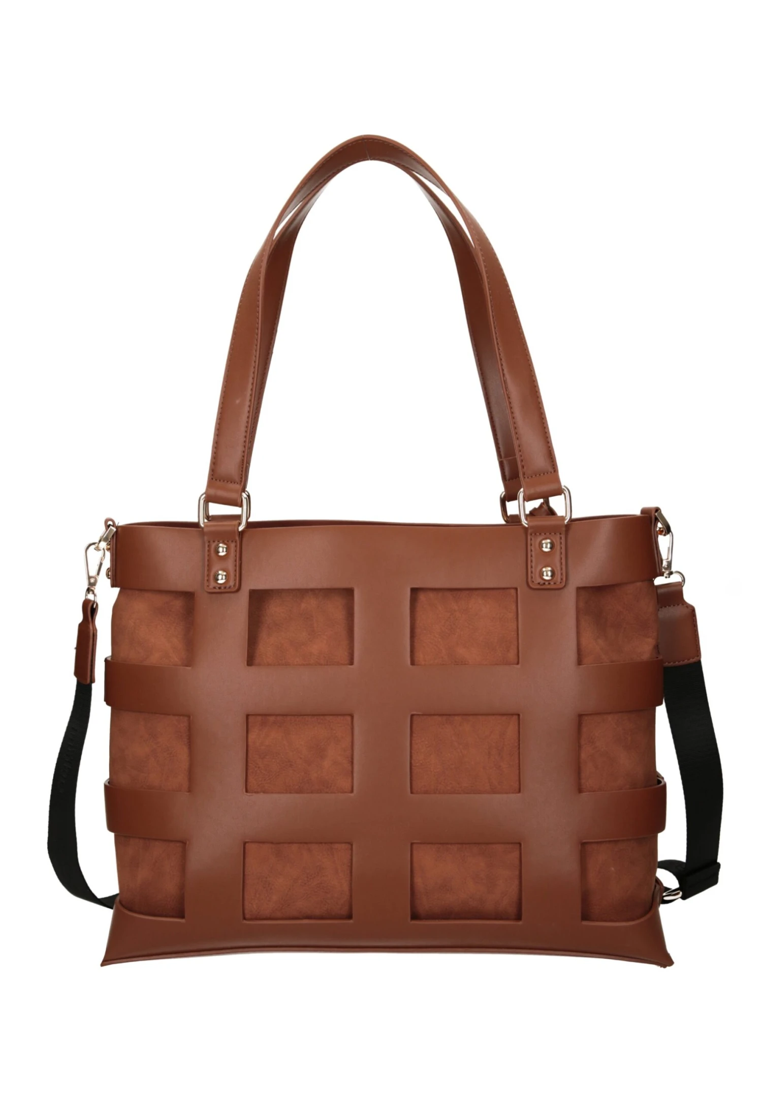 Nobo Knight 39 - Handtas - Dark Yellow 4 Nobo Knight 39 - Handtas - Dark Yellow - Afbeelding 2