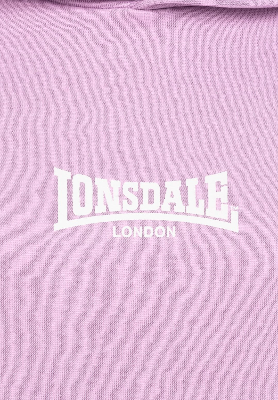 Lonsdale Kilmote - Hoodie - Lilac White 5 Lonsdale Kilmote - Hoodie - Lilac White - Afbeelding 3