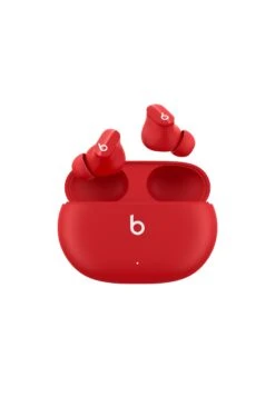 Beats Studio Buds True Wireless Noise Cancelling Earphones- Koptelefoon - Beats Red