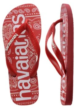 Havaianas Top Logomania Fashion - Teenslippers - Red -Winkel Voor Damesmode 3ef62bef17c44d9589f138117406ad1c