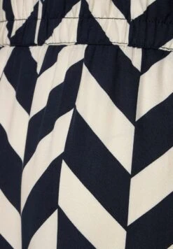 STREET ONE Mit Zick Zack Muster - A-Lijn Rok - Blau -Winkel Voor Damesmode 3f1c1c3ac72c4474b8f74f7b5a57abcc