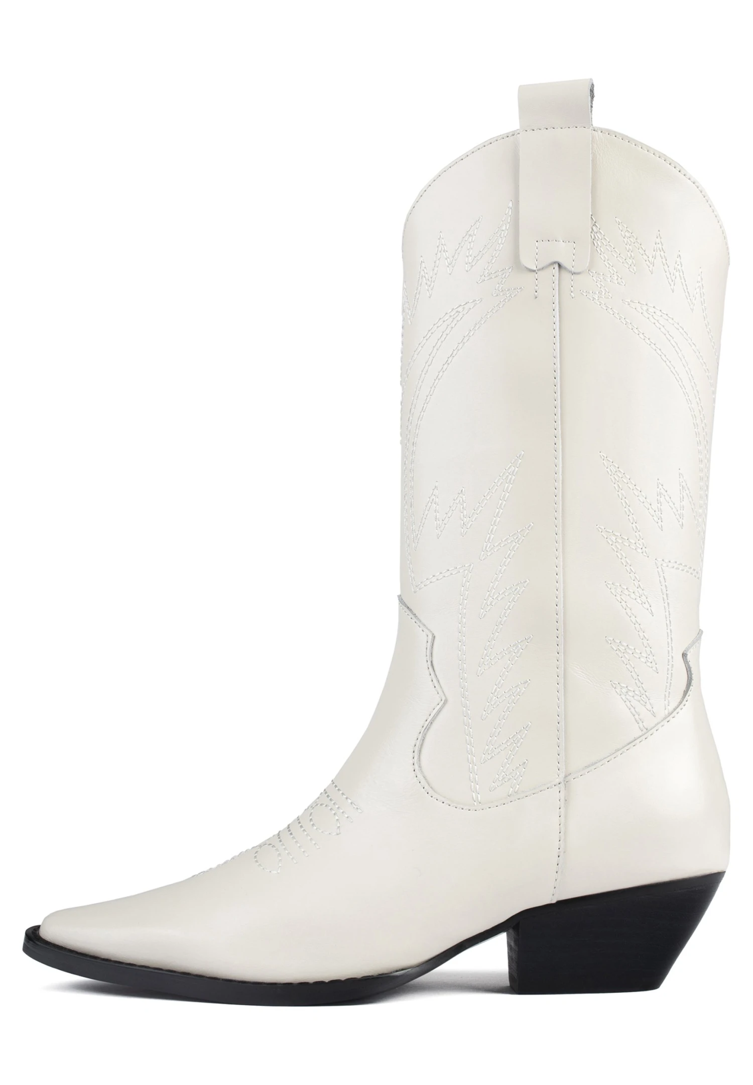 L37 Crush On U - Cowboy-/Bikerlaarzen - Off-White 5 L37 Crush On U - Cowboy-/Bikerlaarzen - Off-White - Afbeelding 3