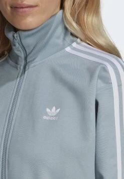 Adidas Originals Classics- Sweater Met Rits - Grey -Winkel Voor Damesmode 3fb38c44b7904fcb85ea847bb8eef930